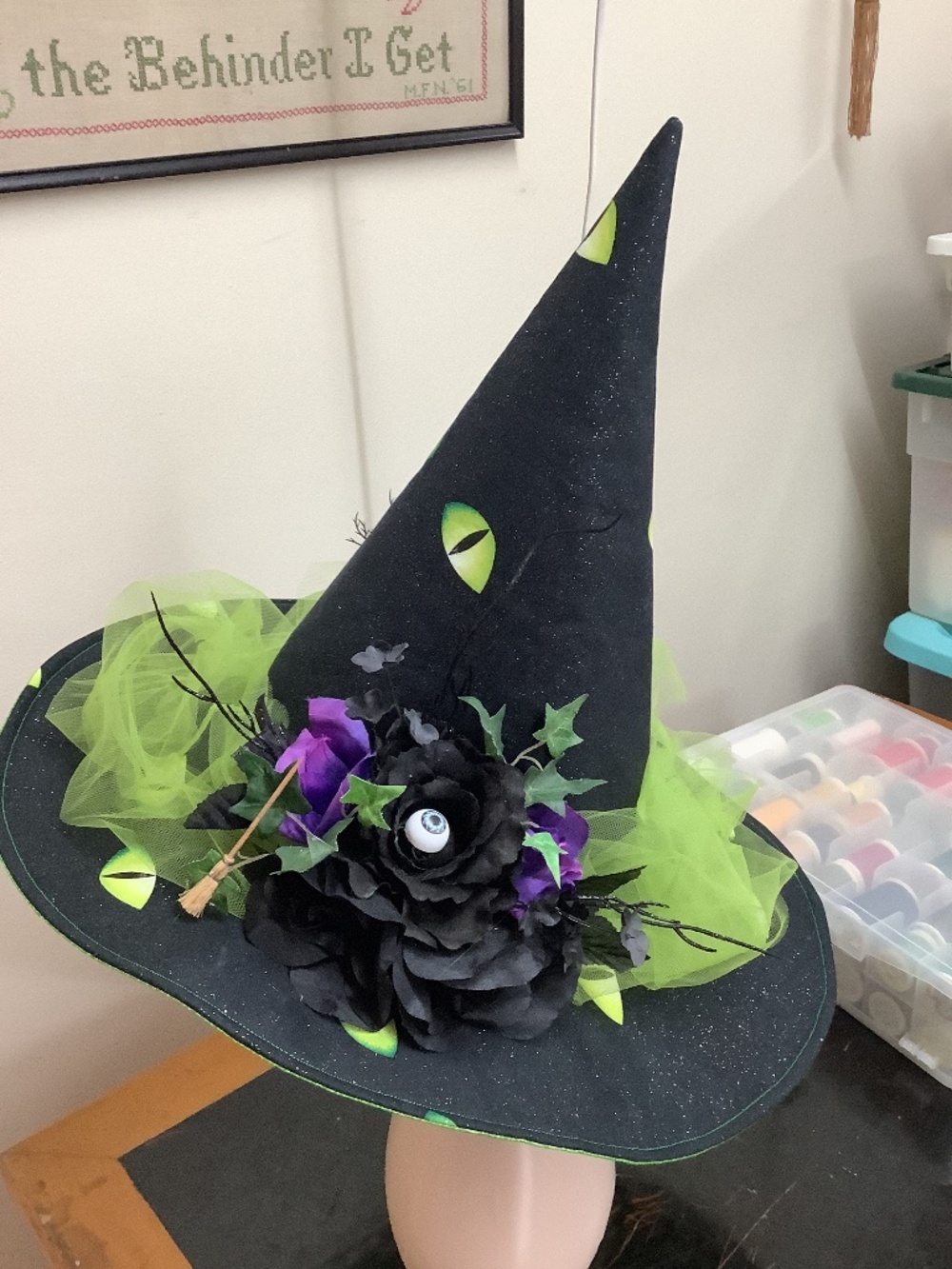 Witch Hat Handmade Adult
